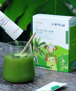 Bột rau má đậu xanh cốt dừa